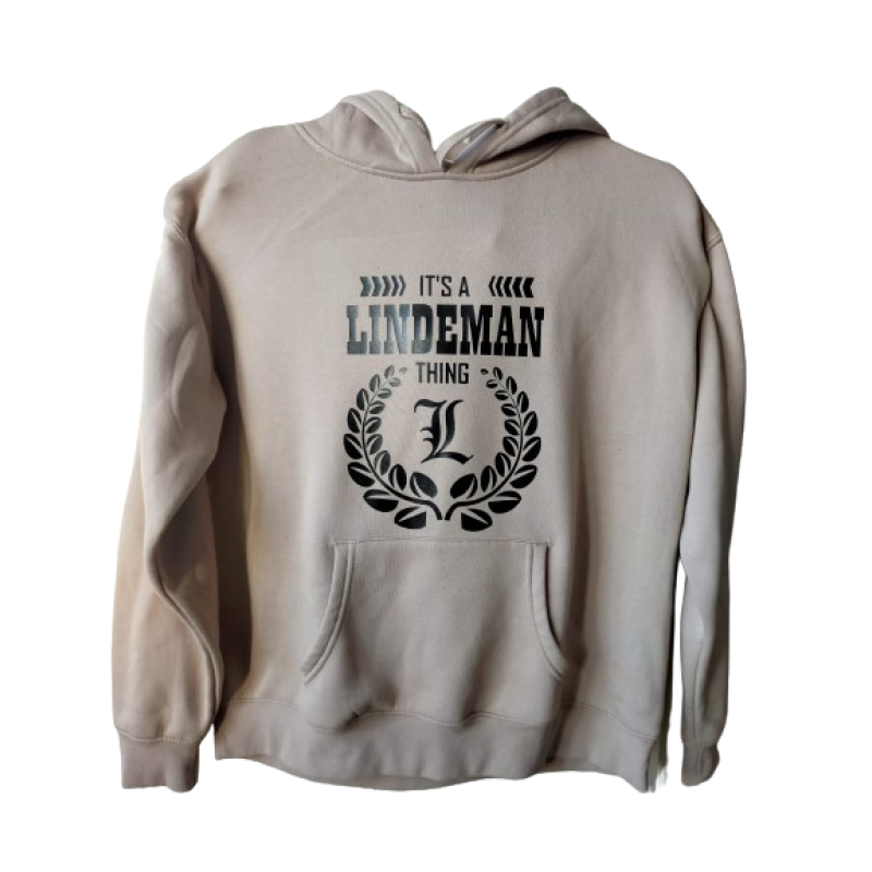 Bedrukking op  hoodie/ sweater of shirt  